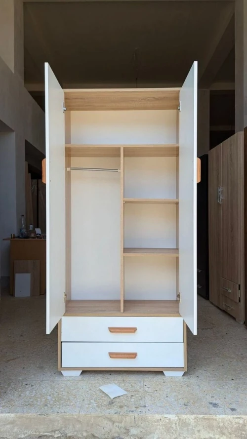 armoire de chambre 2 portes