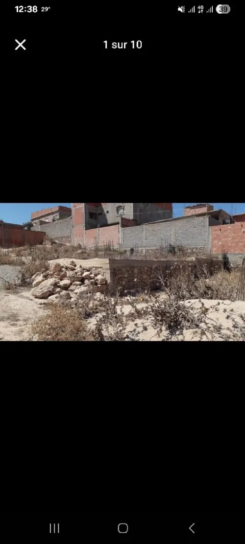 Vente Terrain Aïn Témouchent Hammam bouhadjar