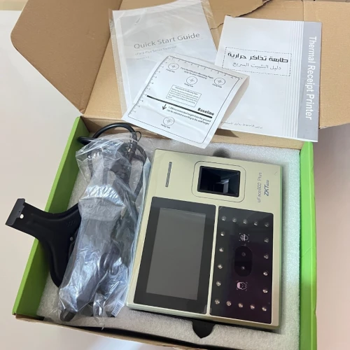 Pointeuse uface 800 plus