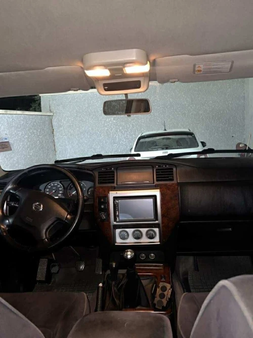 Nissan Patrol Long 2015 