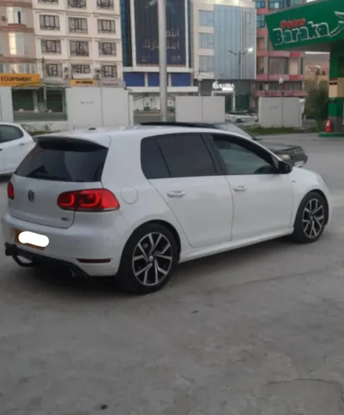 Volkswagen Golf 6 2011 GTD