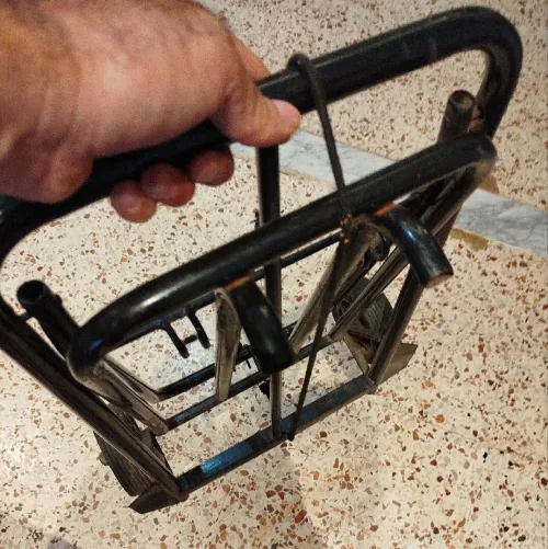 Chariot de marché Pliable 