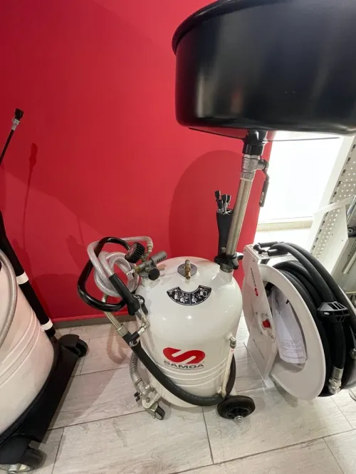 Récupérateur d'huile aspirateur SAMOA Espagne