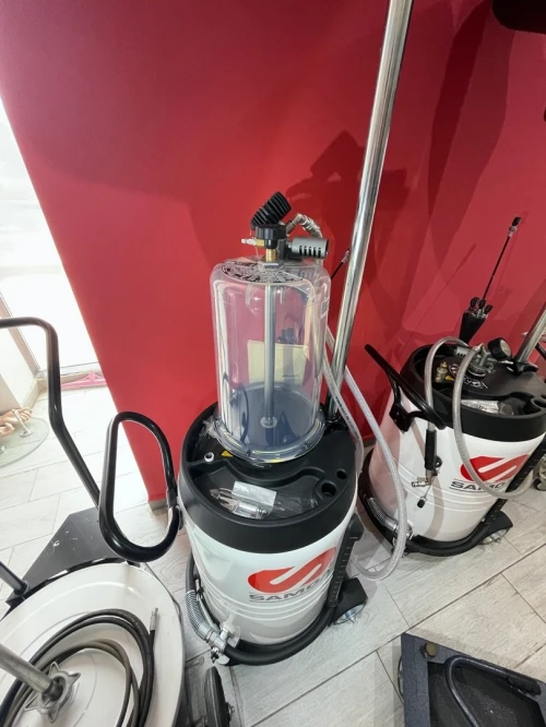 Récupérateur d'huile aspirateur SAMOA Espagne