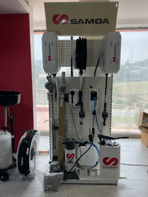 Récupérateur d'huile aspirateur SAMOA Espagne