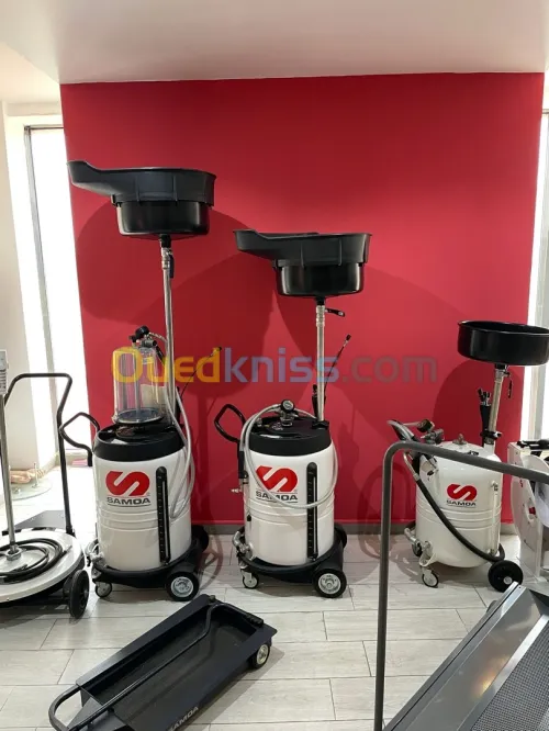 Récupérateur d'huile aspirateur SAMOA Espagne