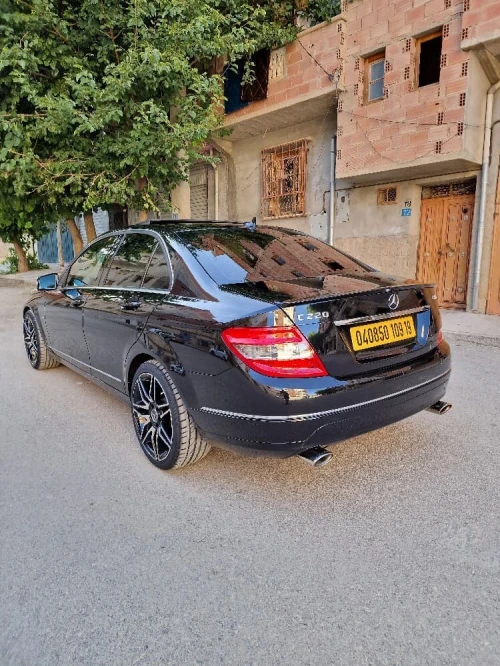 Mercedes Classe C 2009 220 Exclusive