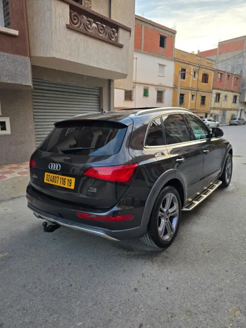 Audi Q5 2016 Off Road