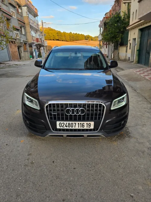 Audi Q5 2016 Off Road
