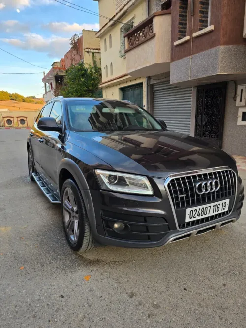 Audi Q5 2016 Off Road