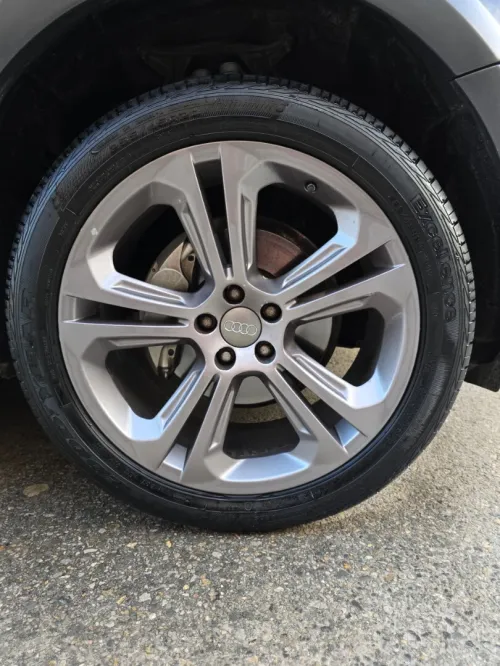 Audi Q5 2016 Off Road