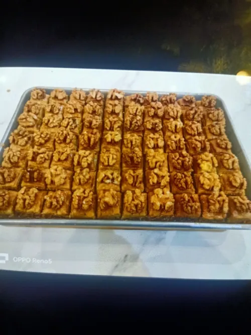 Baklawa et ghribiya constantinoise
