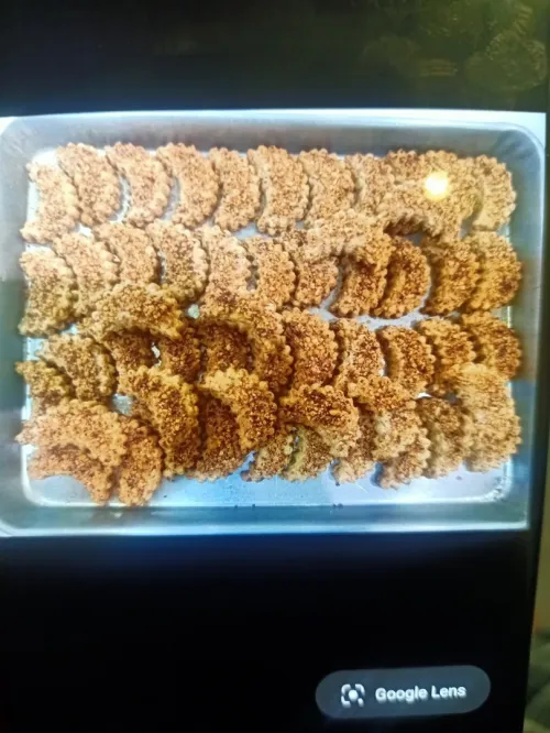 Baklawa et ghribiya constantinoise