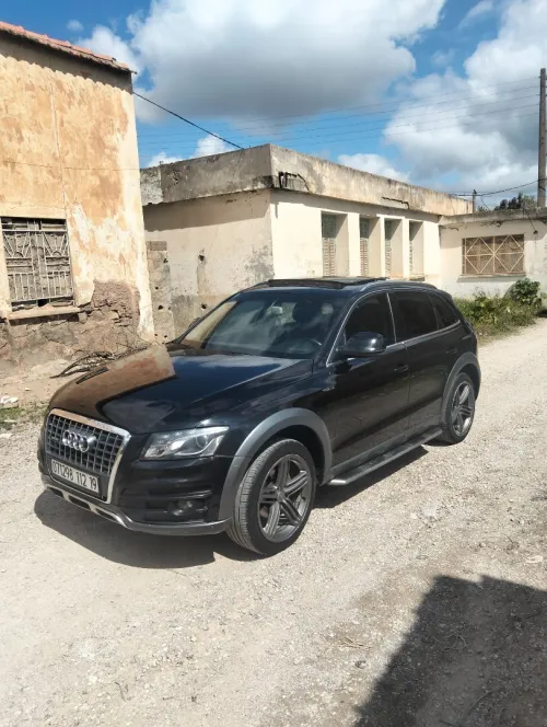Audi Q5 2012 Off Road