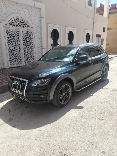 Audi Q5 2012 Off Road