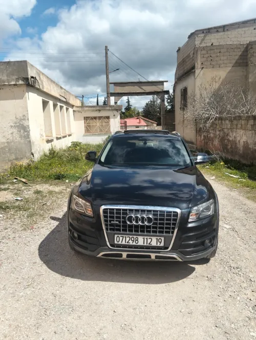 Audi Q5 2012 Off Road