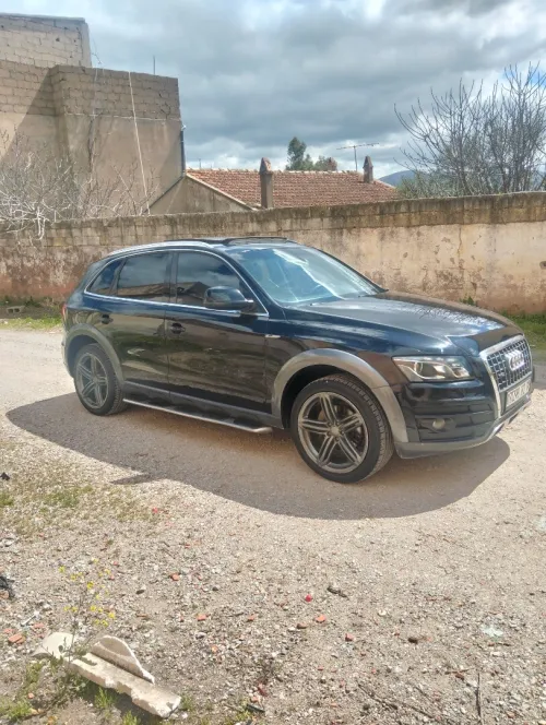 Audi Q5 2012 Off Road