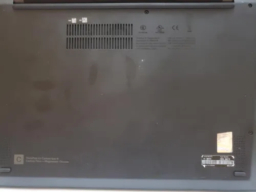 Thinkpad X1 carbon gen9 i5