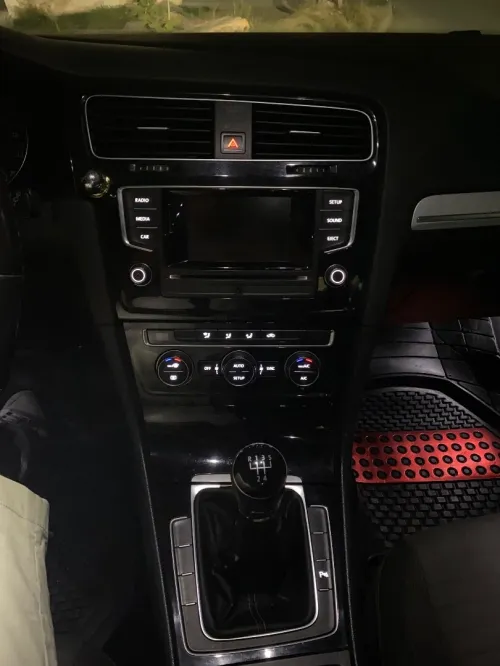 Volkswagen Golf 7 2014 Cup