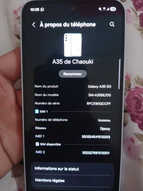 Samsung A35