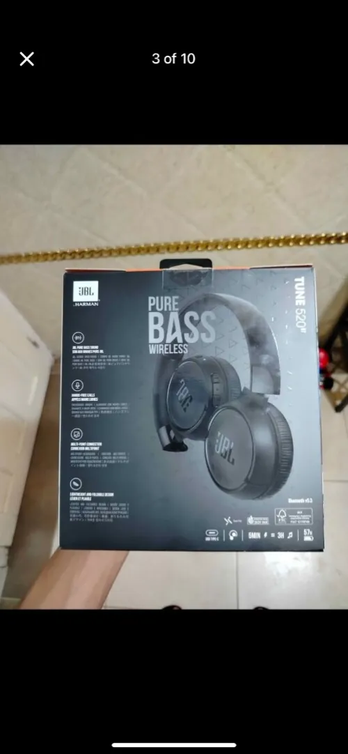 Jbl 520tune bt jdif bata
