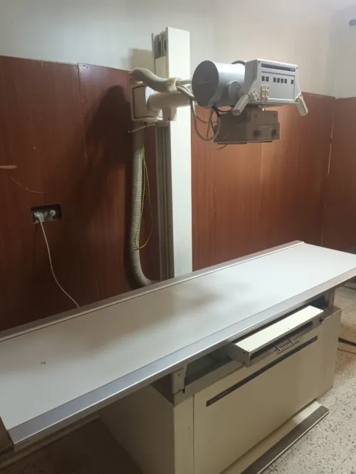 Table de radiographie