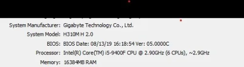 Combo CPU RAM carte mère