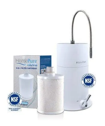 Filtre d'eau home pure 