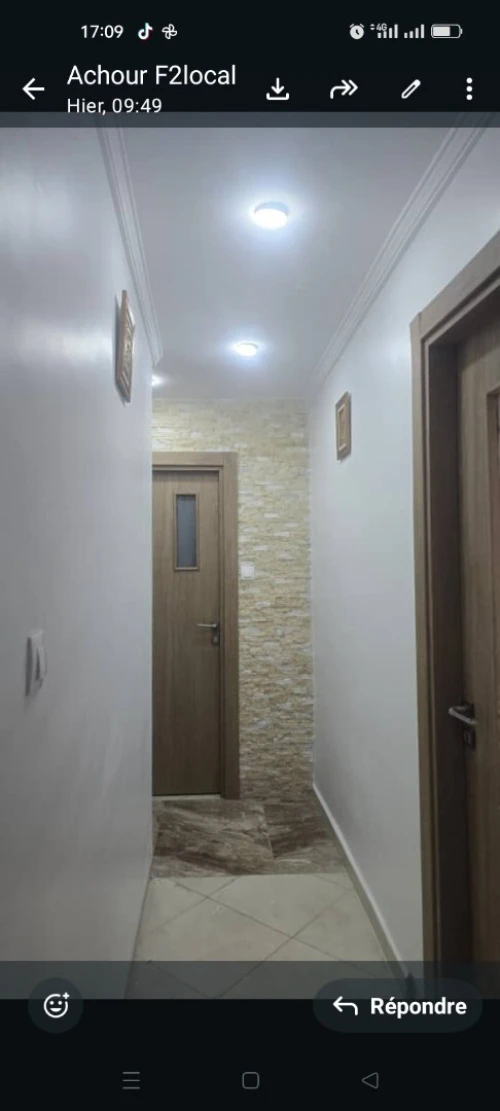Location Appartement Niveau de villa F5 Alger Dely brahim