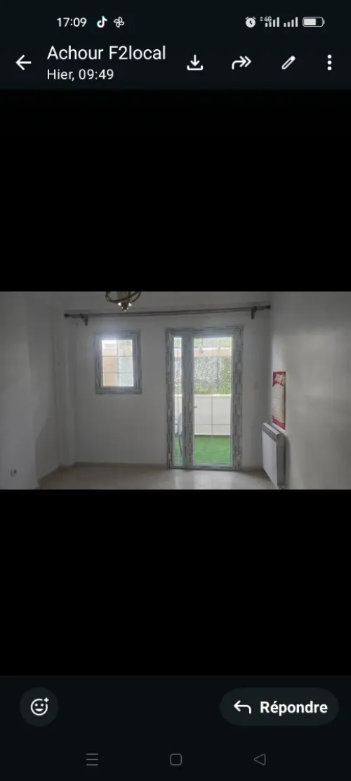 Location Appartement Niveau de villa F5 Alger Dely brahim
