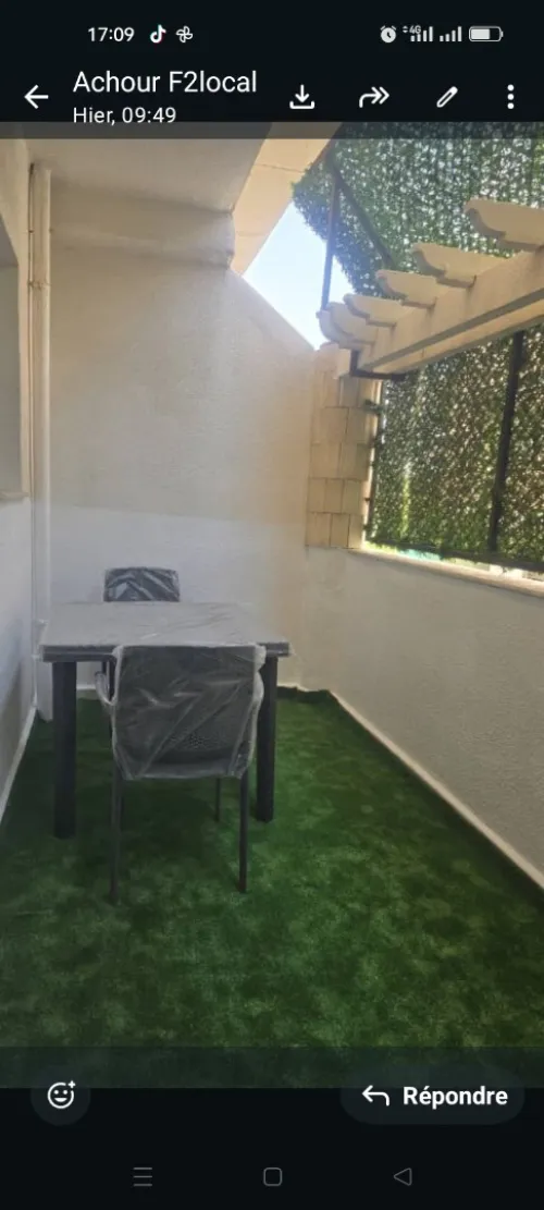 Location Appartement Niveau de villa F5 Alger Dely brahim
