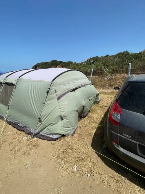Tente familiale Outwell Wolf Lake 7 places en vente