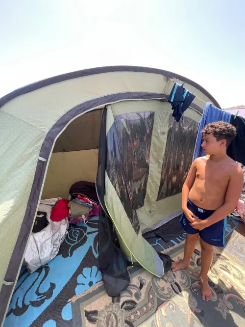 Tente familiale Outwell Wolf Lake 7 places en vente