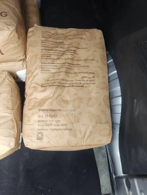 Cacao naturel/Alca vente en super gros seulement