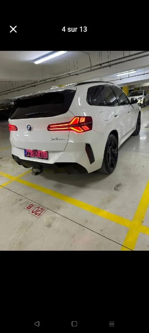 BMW X3 2026 M sport