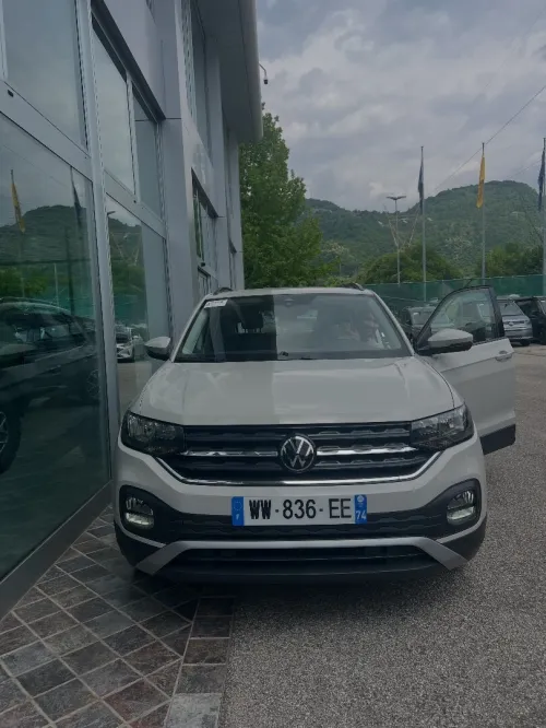 Volkswagen T-cross 2022 Style