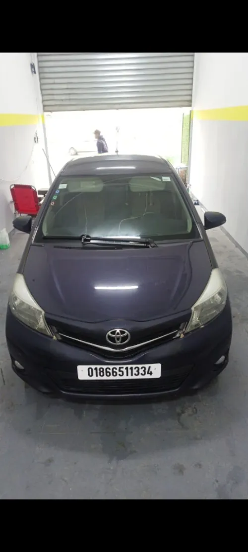 Toyota Yaris 2013 
