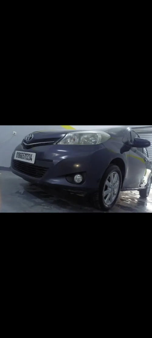 Toyota Yaris 2013 
