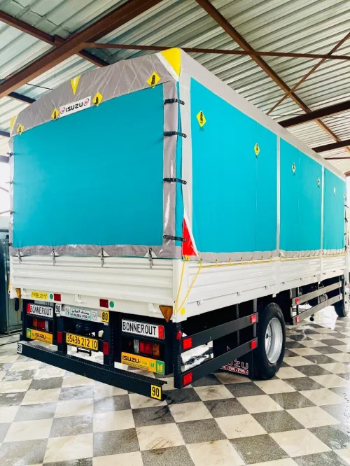 ISUZU FTR FTR 2012