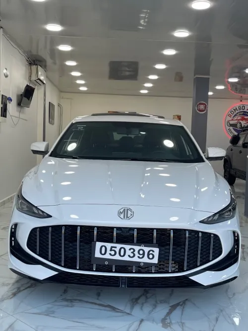 MG 5 2025 Full options