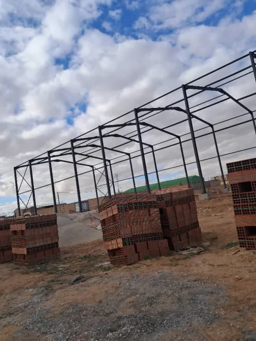 Tous travaux charpente métallique, fabrication et montage 