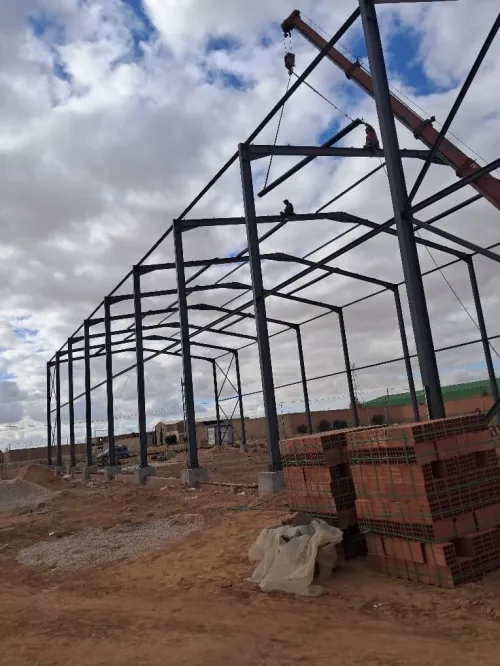 Tous travaux charpente métallique, fabrication et montage 