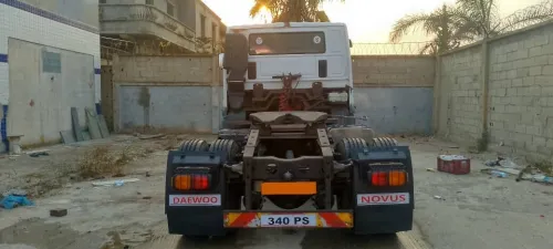 Daewoo Novus 2014