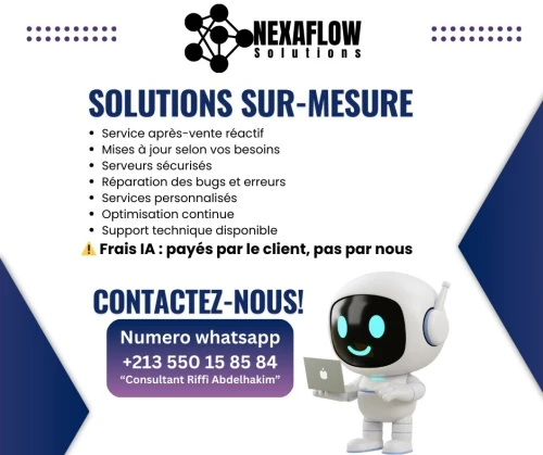 Automatisez votre business en Algérie avec des solutions IA modernes