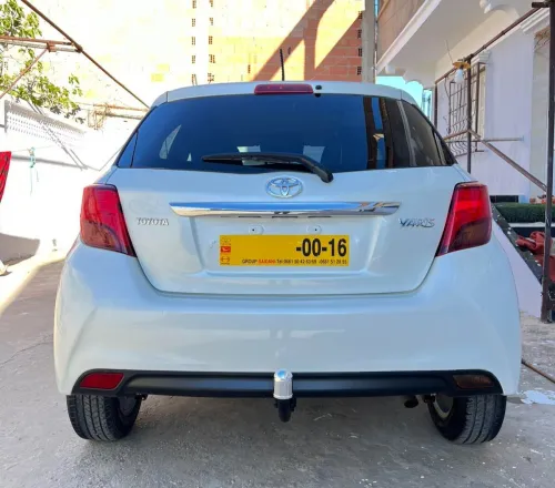 Toyota Yaris 2015 Yaris