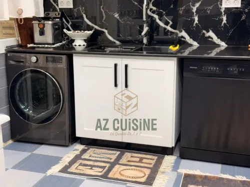 Fabrication de cuisine équipée moderne et rustique