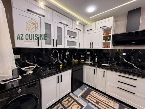 Fabrication de cuisine équipée moderne et rustique