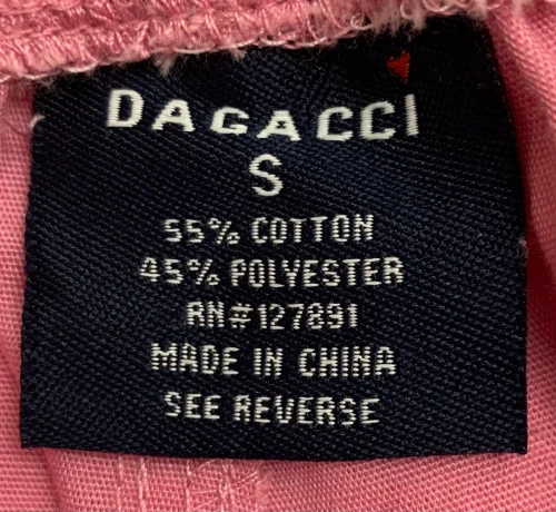 Tenue de bloc Dagacci (USA)