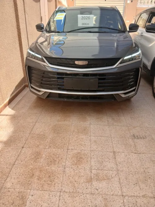 Geely Coolray 2026 Fuul option