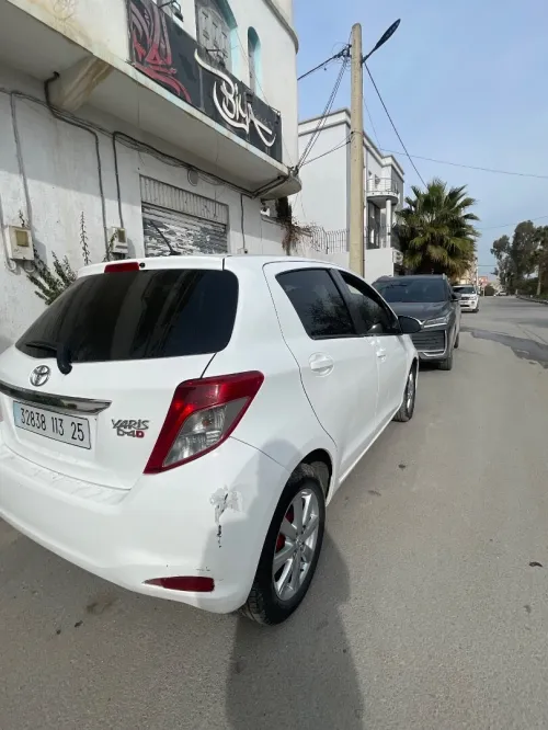 Toyota Yaris 2013 Yaris